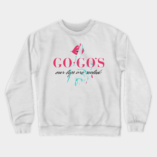 the gogos || sstt Crewneck Sweatshirt by Felling_groovy